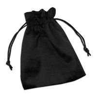 Schmuckbeutel groß Samt schwarz 12 x 15 cm Schmuckbeutel groß Samt schwarz 12 x 15 cm