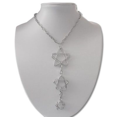 Pentagramm Collier