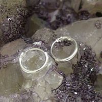 Creolen 925 Silber 10 mm Mini-Creolen für Damen Herren und Kinder Creolen 925 Silber 10 mm Mini-Creolen für Damen Herren und Kinder