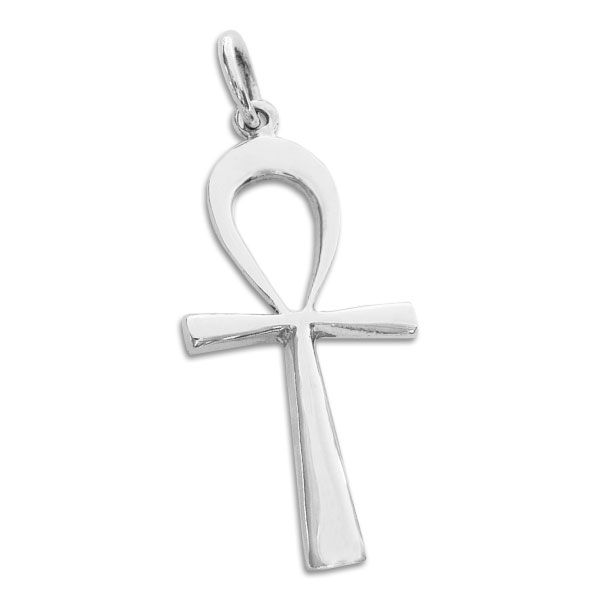 Anch Kreuz Anhänger aus 925 Silber Ankh Silberanhänger