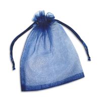 Organzasäckchen Organzabeutel dunkelblau 9 x 12 cm Schmuckbeutel Organzasäckchen Organzabeutel dunkelblau 9 x 12 cm Schmuckbeutel