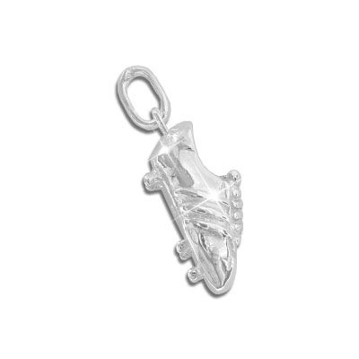 Fußballschuh Anhänger 925 Silber