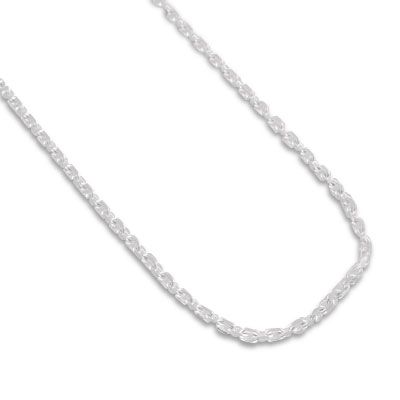 Kette im Anker-Design 925 Silber 1 mm 40 cm