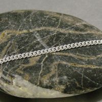 Panzerkette 925 Silber 1,4 mm 42 cm Panzerkette 925 Silber 1,4 mm 42 cm