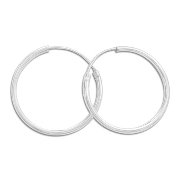Creolen 925 Silber 30 mm