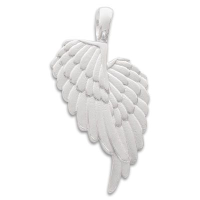 Engelsflügel Anhänger Doppelflügel 925 Silber