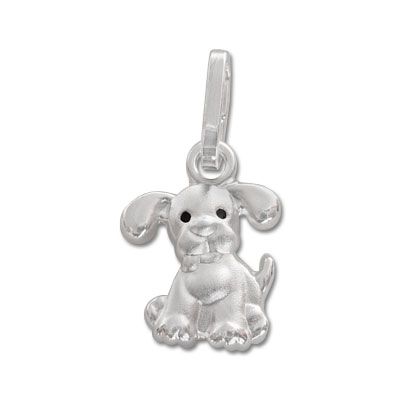 Hunde Anhänger 925 Silber Kinderschmuck aus Silber