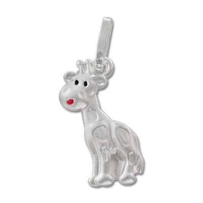 Giraffen Anhänger 925 Silber