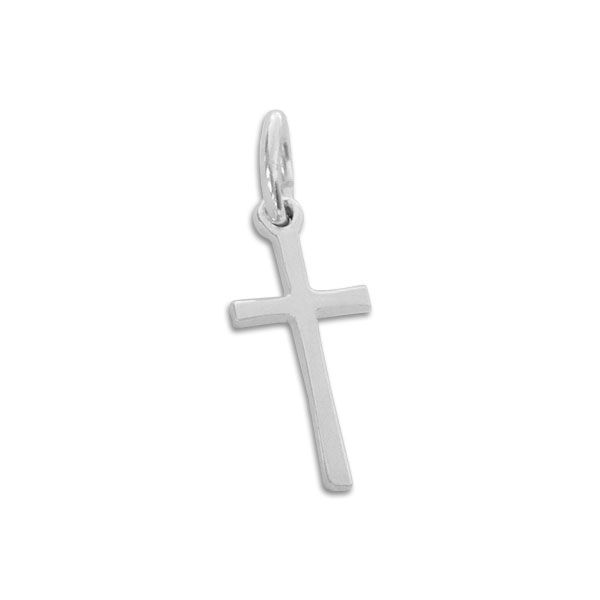 Kleiner Gothic Kreuz Anhänger Gothicschmuck