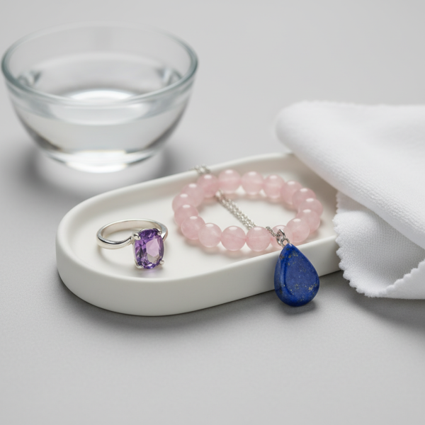 edelsteinschmuck-pflege-alltag-uebersicht
