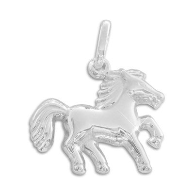 Anhänger mit Pferd 925 Silber