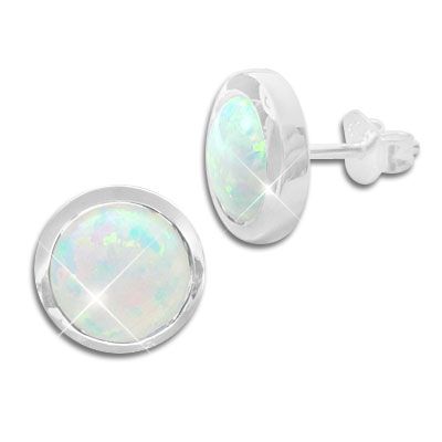 Opal Ohrringe