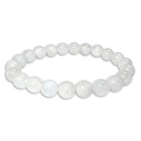 Kugelarmband Mondstein weißer Labradorit 8 mm 19 cm Steinarmband Kugelarmband Mondstein weißer Labradorit 8 mm 19 cm Steinarmband