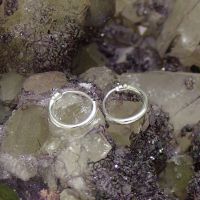 Creolen 925 Silber 8 mm Minicreolen Creolen 925 Silber 8 mm Minicreolen