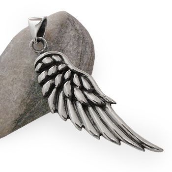 Engelsflügel Anhänger 925 Silber