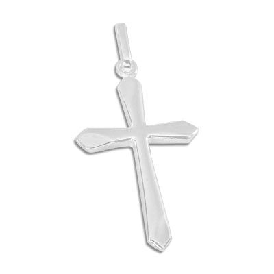 Kettenanhänger Kreuz 925 Silber Geschenk für Damen Silber Anhänger