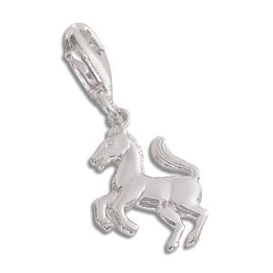 Charm Anhänger Pferd 925 Silber