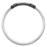 Bali Armreifen 925 Silber 18 cm Armband Gothic Stil Boho Armreif Bali Armreifen 925 Silber 18 cm Armband Gothic Stil Boho Armreif