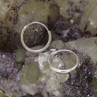 14 große Creolen für Damen und Herren aus 925 Silber 14 große Creolen für Damen und Herren aus 925 Silber