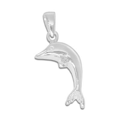 Schmuck Anhänger mit Delfin 925 Silber