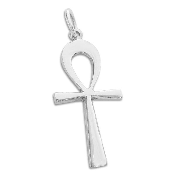 Anch Kreuz Anhänger aus 925 Silber Ankh Silberanhänger