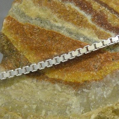 Venezianer Kette 925 Silber 1 mm 55 cm