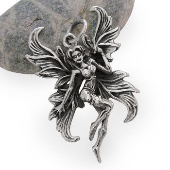 Elfen Anhänger Aletta 925 Silber