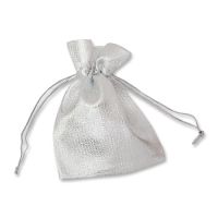 Beutel für Schmuck in silber im Schmuckbeutel Shop Beutel für Schmuck in silber im Schmuckbeutel Shop