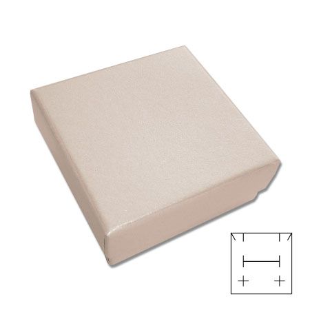 Schmuck-Verpackung beige