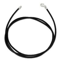 Kautschukband mit 925 Silber Verschluss Kautschukband mit 925 Silber Verschluss