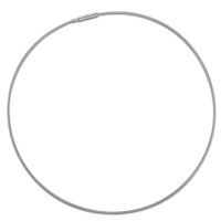 Edelstahl Halsreif 1-reihig 42 cm Edelstahl Halsreif 1-reihig 42 cm