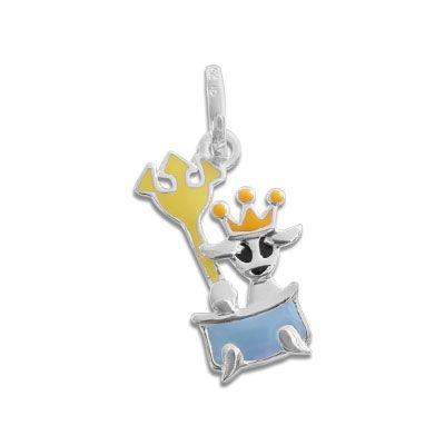 Sternzeichen Wassermann für Kinder 925 Silber