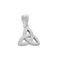 Anhänger kleiner Triquetra Knoten glänzend 925 Silber keltisch Anhänger kleiner Triquetra Knoten glänzend 925 Silber keltisch