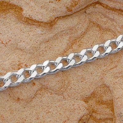 Panzerkette 925 Silber 2,8 mm 60 cm