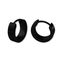 : Schwarze Creolen : Schwarze Creolen