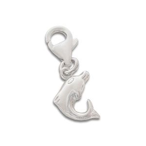 Charm Anhänger Delphin 925 Silber